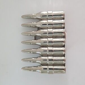 Bullet Belt Buckle ,Rocker,Rockabilly